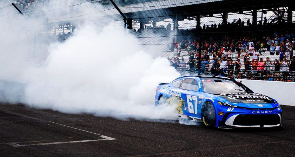 Summer Heim: Brickyard winner establishes himself with crown-jewel Indy triumph