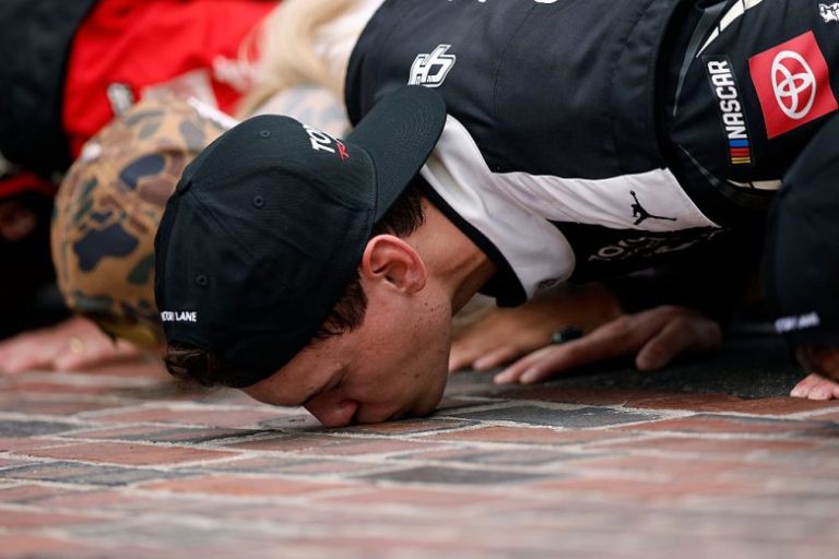 Photos: Corey Heim celebrates Brickyard 400 win at Indy